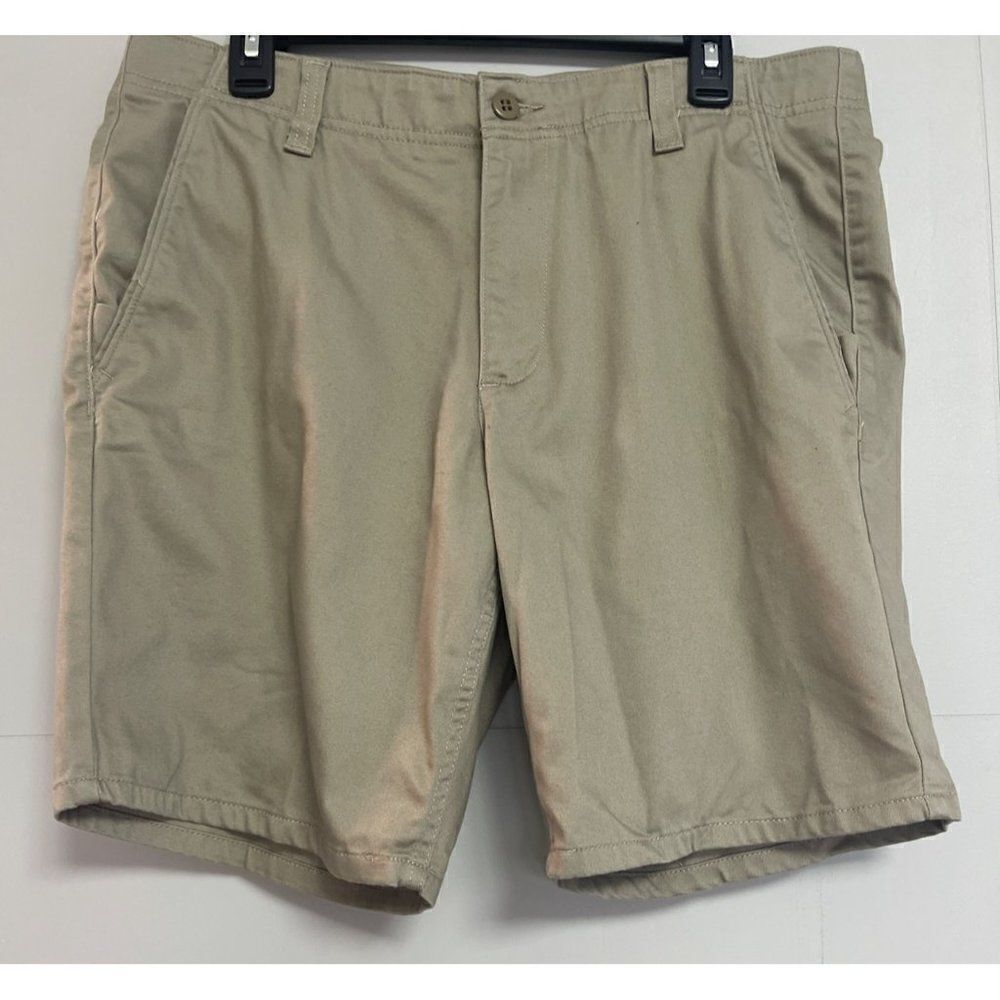 Dockers Tan Shorts Mens Size 34 Casual Khaki